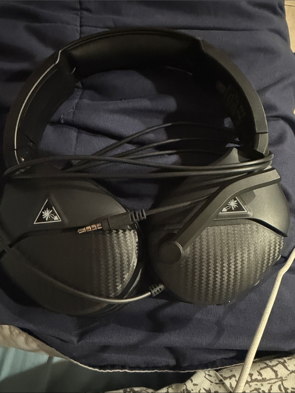 Turtle Beach Black Wired Gaming Headset with Microphone